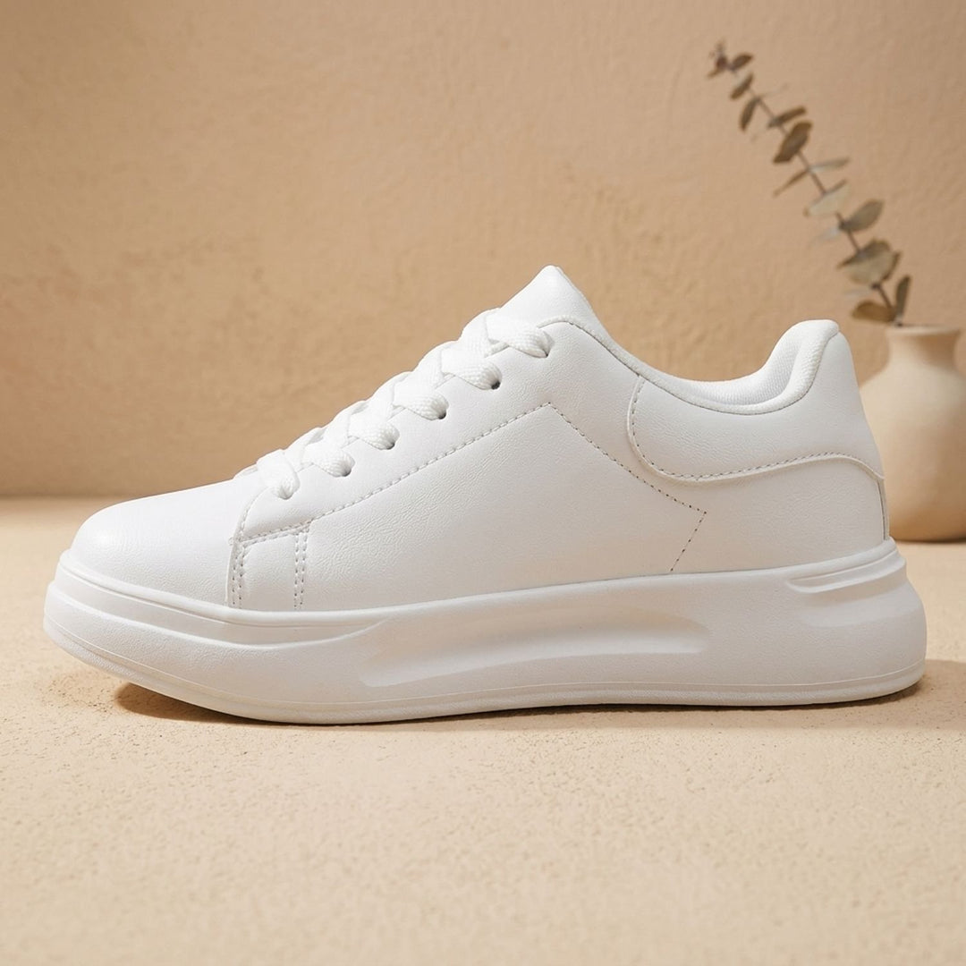 Women's Orthopedic Arch-Support Low-Top Platform Sneakers