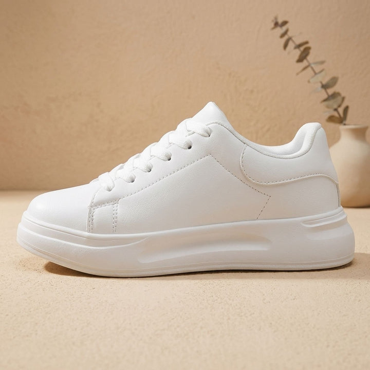 Women's Orthopedic Arch-Support Low-Top Platform Sneakers