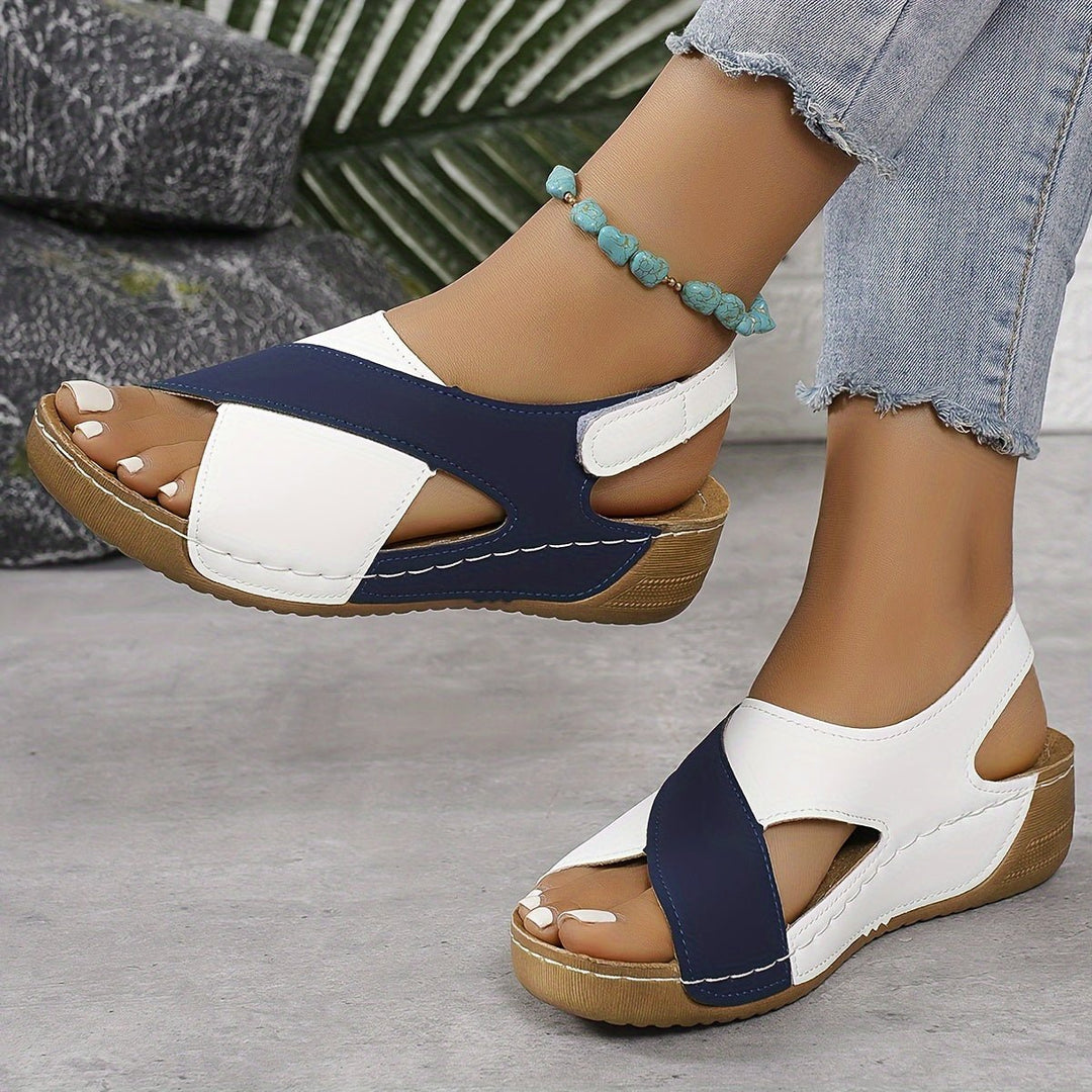 Women's Orthopedic Comfort Wedge Platform Sandals