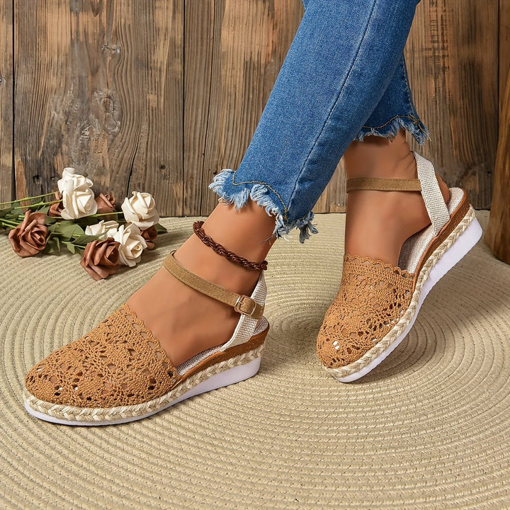 Women's Orthopedic Crochet Ankle-Strap Comfortable Sandals
