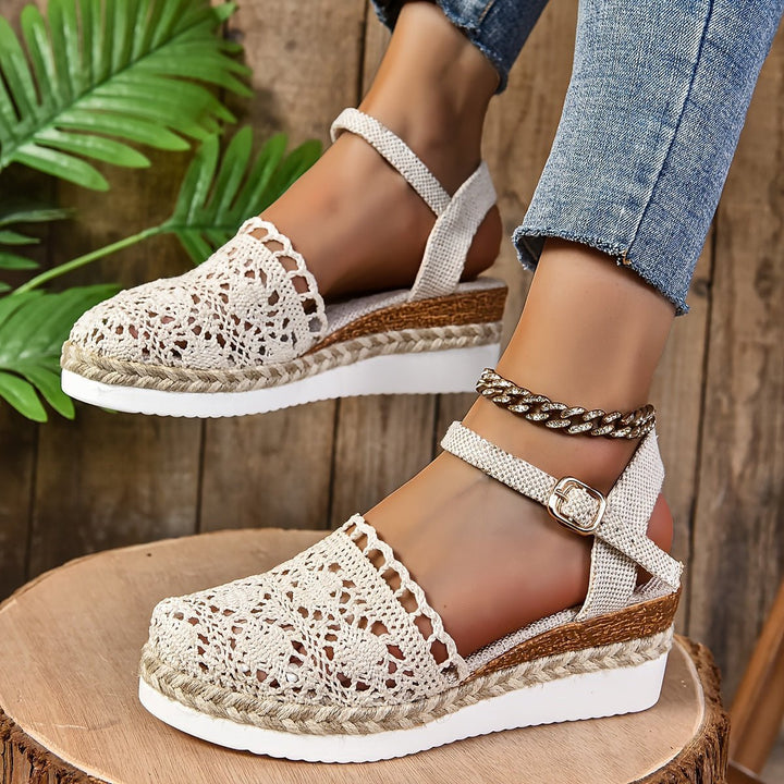 Women's Orthopedic Crochet Ankle-Strap Comfortable Sandals