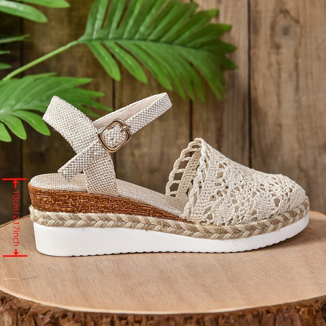 Women's Orthopedic Crochet Ankle-Strap Comfortable Sandals