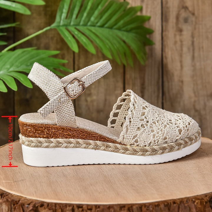 Women's Orthopedic Crochet Ankle-Strap Comfortable Sandals