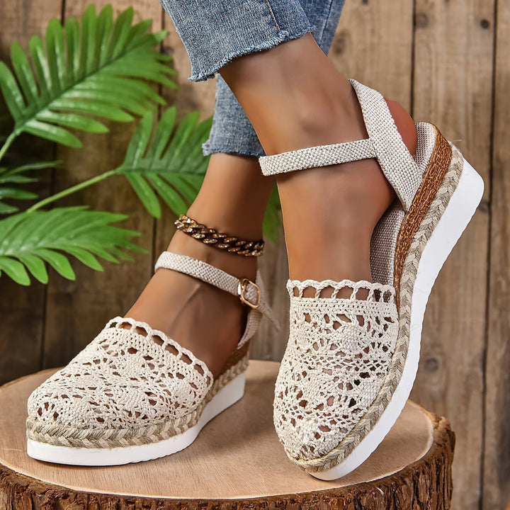 Women's Orthopedic Crochet Ankle-Strap Comfortable Sandals