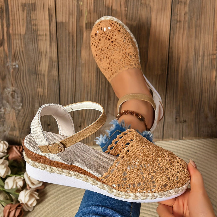 Women's Orthopedic Crochet Ankle-Strap Comfortable Sandals
