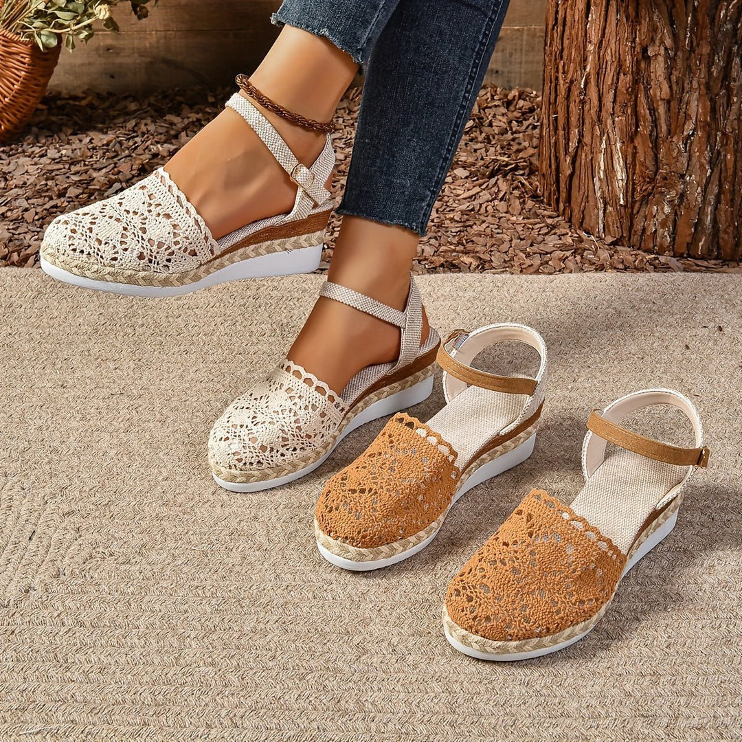 Women's Orthopedic Crochet Ankle-Strap Comfortable Sandals