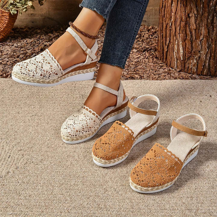 Women's Orthopedic Crochet Ankle-Strap Comfortable Sandals