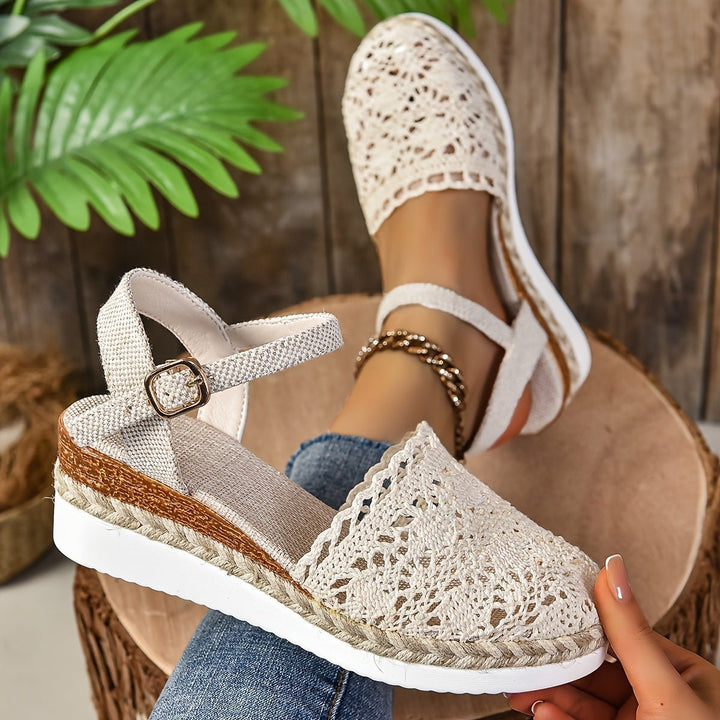 Women's Orthopedic Crochet Ankle-Strap Comfortable Sandals