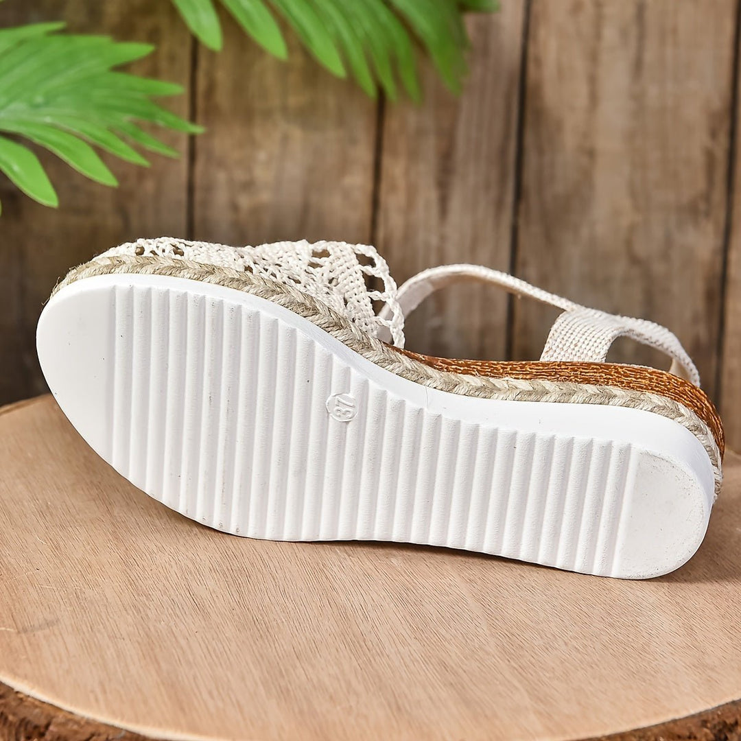 Women's Orthopedic Crochet Ankle-Strap Comfortable Sandals