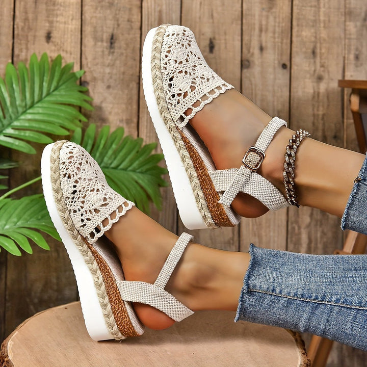 Women's Orthopedic Crochet Ankle-Strap Comfortable Sandals