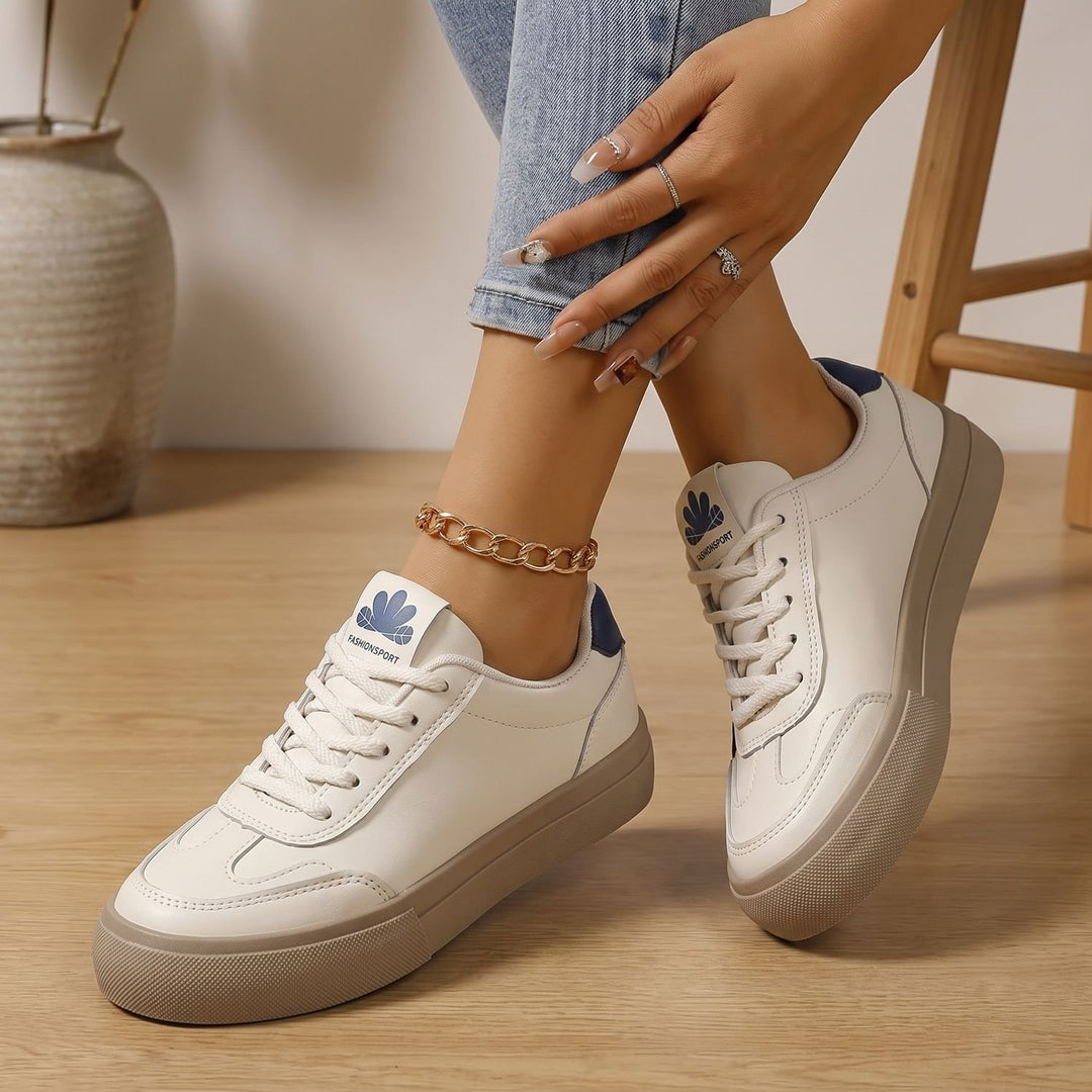 Women's Orthopedic Lace-Up Platform Sneakers
