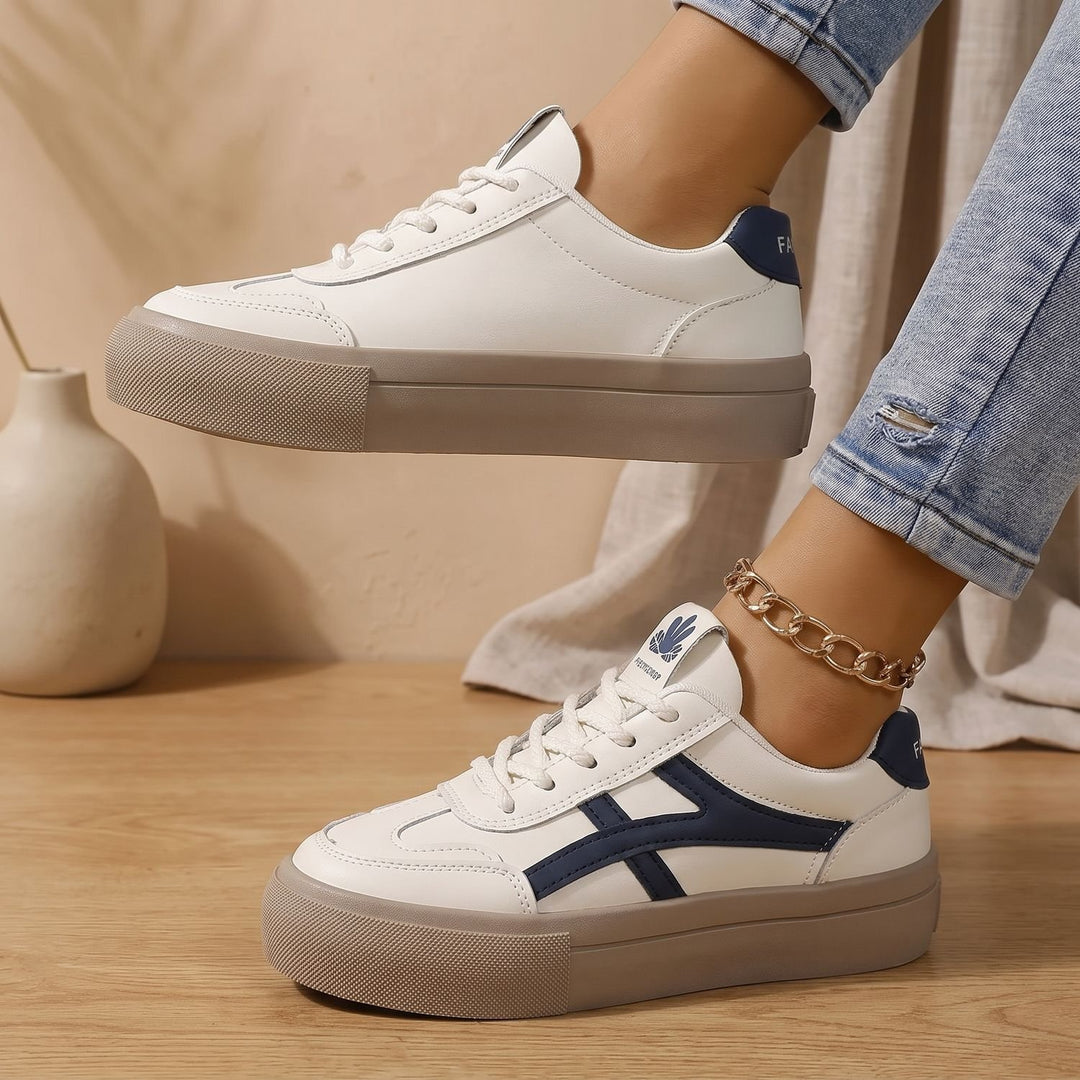 Women's Orthopedic Lace-Up Platform Sneakers