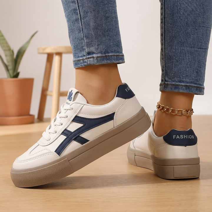 Women's Orthopedic Lace-Up Platform Sneakers