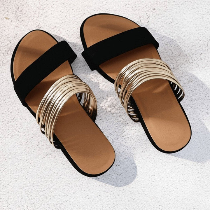 Women's Orthopedic Memory-Foam Slip-On Comfortable Sandals