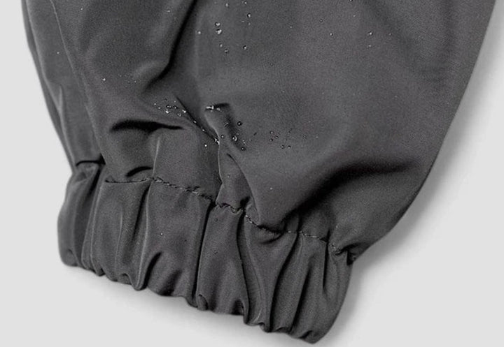 Women's Oversized Hooded Button-Front Trench Coat