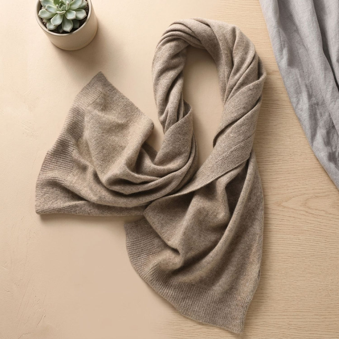 Women's Pure Wool Open-Front Shawl Cardigan