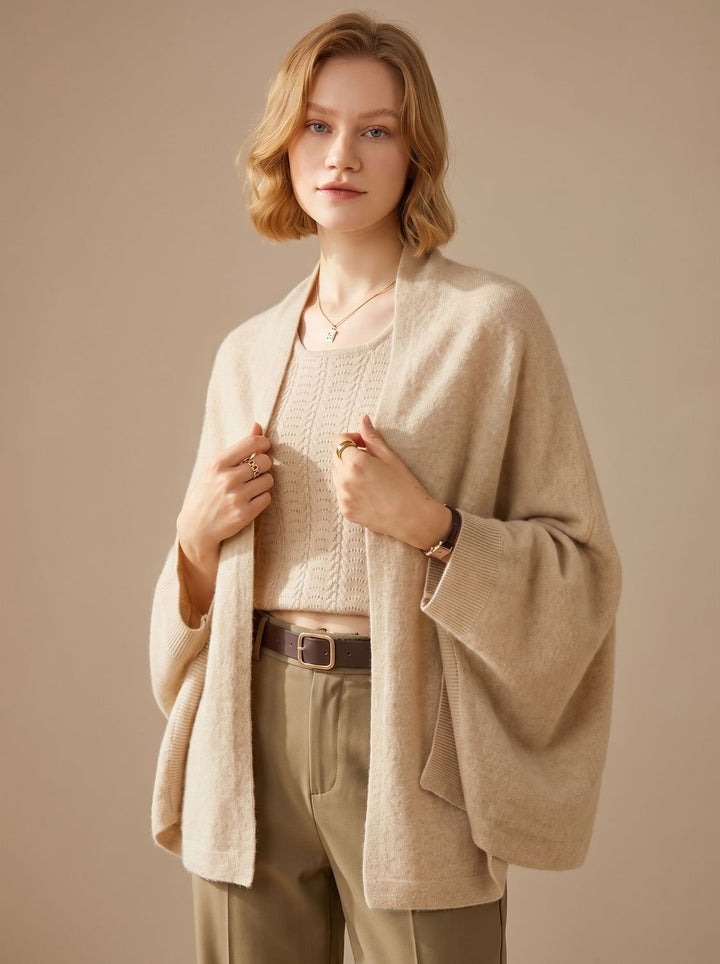 Women's Soft Faux Cashmere Versatile Wrap Scarf Shawl
