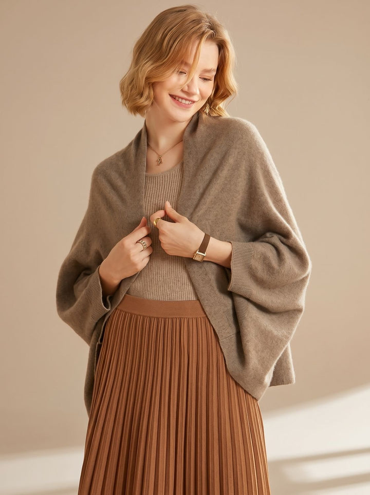 Women's Soft Faux Cashmere Versatile Wrap Scarf Shawl