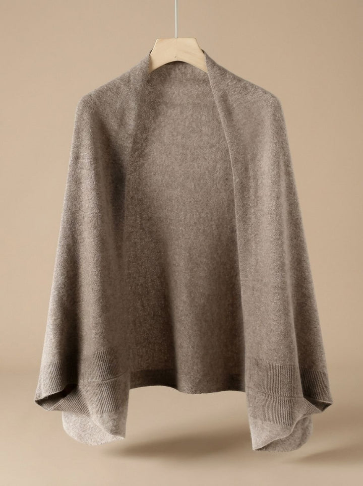 Women's Soft Faux Cashmere Versatile Wrap Scarf Shawl - Camel