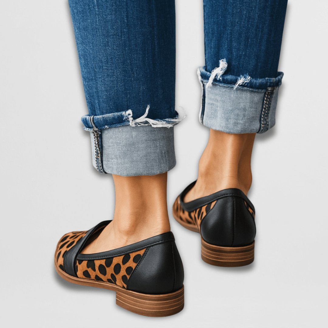 Women's Suede Pointed-Toe Slip-On Orthopedic Loafers