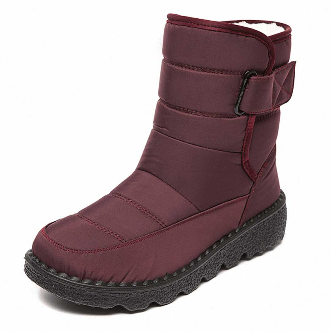 Women's Waterproof Insulated Ankle Snow Boots Knee High Boots
